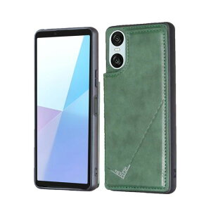�yAntimam�z�w�ʃJ�[�h�蒠�^�P�[�XXperia10VI/SO-52E/SOG14/XQ-ES44�Ή�SONY�X�}�z�o�b�N?�J�o�[(�_�[�N�O���[��)���肨�����V���v���y�ʑϋv���J�[�h���[�X�^���h�@�\�t�����z�^