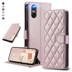 UnivoColorsSonyXperia10VI(SO-52E/SOG14/XQ-ES44)�L���e�B�O���U�[���蒠�^�P�[�X�G���K���g����PU�}�O�l�b�g�J���J�[�h���[�@�\�X�^���h�@�\�t���S�ʕی샌���Y�ی�