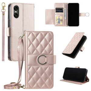 Vokpok Sony Xperia 10 VI �P�[�X �蒠�^ �G�N�X�y���A 10 VI ���z�^ �P�[�X ����PU���U�[ ������� Xperia 10 VI SO-52E/SOG14�P�[�X �蒠�^ ���̓}���`�J�[�h���[ ���x���g�A�΂ߌ��x���g���p