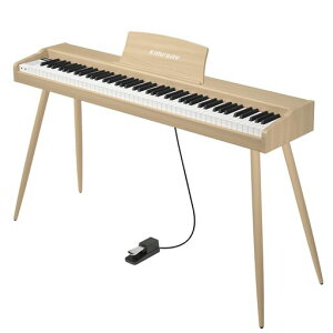 KIMFBAY �d�q�s�A�m 88���� �ؐ� �d�q �s�A�m 88�� Digital Piano ���S�� MIDI�Ή� �y�_���t�� �X�^���h �A�_�v�^�[�t ���{�������