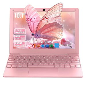 2026�N�ŐV�m�[�g�p�\�R��10.1�C���`�~�j�m�[�gPCOffice2024�v���C���X�g�[��&Windows11Pro����CPUInterN4000DDR48GB�������[/256GB����SSD�m�[�gPC����WIFI/USB