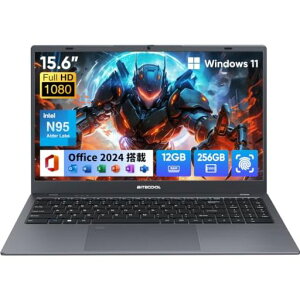 �m�[�g�p�\�R�� �C���e�� N95 �v���Z�b�T�[ �ő�3.4GHz �yOffice 2024���ځz 4 �R�A 4 �X���b�h LPDDR5 12GB + 256GB SSD HDMI/1920x1080/����WIFI/BT5.2/�t���@�\Typc-C�t��