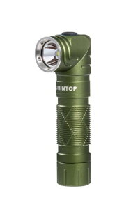 LUMINTOPled���C�g���^�����d�����̓t���b�V�����C�g���P�x��U���Ɠ�(Black)