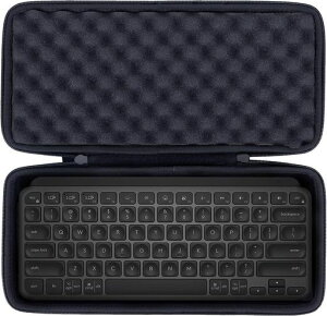 (�P�[�X�̂�)logicool ���W�N�[�� MX KEYS mini ?KX700GRd/KX700GR ���C�����X �C���~�l�C�e�b�h �L�[�{�[�h���[�P�[�X,�u���b�N-co2CREA