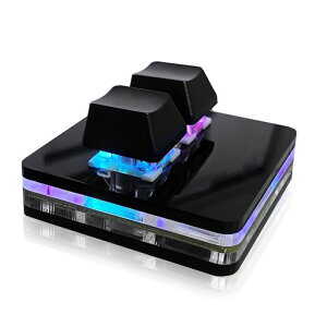 Sayodevice OSU �L�[�p�b�h 2 �L�[ USB �z�b�g�X���b�v �Ԏ����J�j�J���L�[�{�[�h