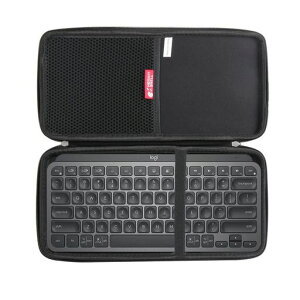Hermitshell ���W�N�[�� MX KEYS mini KX700GR �~�j�}���X�g ���C�����X �C���~�l�C�e�b�h �L�[�{�[�h �O���t�@�C�g ��p�ی���[�P�[�X (�u���b�N)