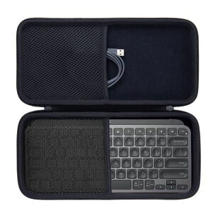 Aenllosi ���[�P�[�X �݊��i logicool ���W�N�[�� MX KEYS mini KX700 ���C�����X �L�[�{�[�h (�O���t�@�C�g)