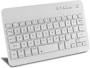 �~�j���C�����XBluetooth�L�[�{�[�h 7-8�C���` �p��z�� USB�[�d�� 59�L�[ ���� �����^ �y�� �����^ �É� �g�ѕ֗� �X�}�z �^�u���b�g iPhone iOS/Android/iPad Mini/Mini 2/3/4/5/6�ɑΉ�
