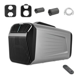 �|�[�^�u���G�A�R�� 5200BTU �ړ����X�|�b�g�N�[���[ AC100V 50/60Hz�Ή� ���͗�[ ���� �É� �R���p�N�g�݌v ���u����\ �o�_�N�g�t���E�����z��p �Ԓ��� �L�����v �L�����v �y�b�g�p �H�c