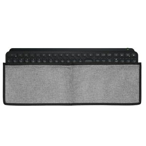 kwmobile �J�o�[�P�[�X Logitech MX Keys Wireless�Ή� �L�[�{�[�h�J�o�[ �t�@�X�i�[�t�� �L�[�{�[�h���[ ���悯 - �_�[�N�O���[