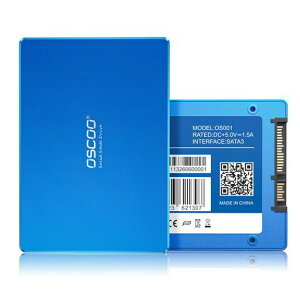 OSCOO 512GB 2.5�C���` SATA III SSD ? �m�[�gPC�E�f�X�N�g�b�v�p ����SSD�A�ő� 550MB/s �Ǎ��E500MB/s �����A3D TLC NAND �̗p�A�ϋv���E�ϏՌ��݌v