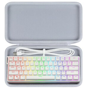 Lebakort���[�P�[�X�ƌ݊����̂���Razer Huntsman/Huntsman V3 Pro mini/Blackwidow V3/V3 Pro mini/Aula WIN60 HE/Snpurdiri 60%���J�j�J���Q�[�~���O�L�[�{�[�h�L��