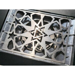 Fieekty �t���b�g�o�[�i�[�p�ܓ� �X�m�[�s�[�N-GS-450R�Ή� 304�X�e�����X �V�� �S�� �ܓ� �t���b�g�o�[�i�[ ?4mm��