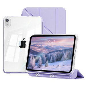 KenKe iPad mini7 �P�[�X (A17 Pro) iPad mini ��7/6���� �P�[�X(8.3�C���` 2024/2021) �����o�b�N�J�o�[ ������/�c�����f�B�X�v���C ���O���\�ȎO�p�`�̑��@�\�X�^���h TPU �x�[�� PC