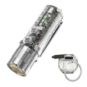 RovyVon(���r�[�{��) A28 2rd USB-C ���C�g �����d���A6500K LED �ő� 1000 ���[�����A850mAh �[�d�����^�����d���A���ϋv �h��IPX8 �ϏՌ��A��/��/365nm �T�C�h���C�g�A���[�����^��