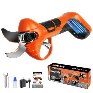 �y780g�E�y���Đ؂��zKebtek �d�������� �ؒf�a22mm �R�[�h���X 7.2V �[�d������΂��� �R���p�N�g �u���V���X���[�^�[���� 4000mAh�������o�b�e���[1�� ��e�� �d���o�T�~ �d���͂��� ���� ���c