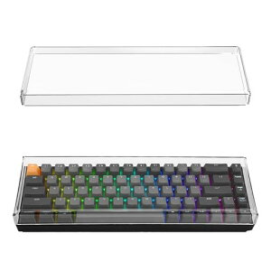 Geekria �L�[�{�[�h �J�o�[ �P�[�X �݊��i Keychron K6 65% �R���p�N�g 68�L�[ ���C�����X ���J�j�J�� �L�[�{�[�h �����A�N�����J�o�[ �ی�J�o�[
