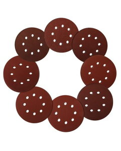 SENTOOL �����_���T���_�[ �y�[�p�[ 125mm �T���h�y�[�p�[ 40�����Z�b�g �T���f�B���O�y�[�p�[ �e�ڂ���ׂ��ڂ܂Ŋe5�� �|���b�V���[ ���X�� �T���f�B���O�f�B�X�N TC-R40 (�����_���T���_�[�c