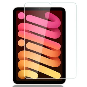 iPad mini7 (A17 Pro) �p/iPad mini6 8.3�C���` �p �����K���X �t���ی�t�B���� �d�x9H �C�A�[�� ��U�h�~ �����x �����ߗ� �Ռ��z�� �A�C�p�b�h�~�j6 2021/7(A17 Pro) 2024 �K�p