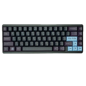 Mechkeys VARMILO Muse65 �Q�[�~���O�L�[�{�[�h�ACNC���H�A���~�����V���[�V�A�L���}�O�l�e�B�b�N�z���C�g�X�C�b�`�L�[�{�[�h�AFPS�Q�[���p�̒����\�ȃg���K�[�t�� (As Gard)