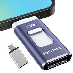 �y��p�A�v���s�v�zUSB�������[512GB Phone�pUSB������ ���� �f�[�^ �o�b�N�A�b�vphone�ʐ^�f�[�^�ۑ� �e�� �t���b�V�������� �^�C�vc
