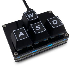 SayoDevice Mini 4 �L�[ WASD �L�[�p�b�h ���L�[�L�[�L���b�v ���J�j�J���L�[�{�[�h