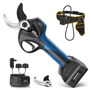 �y�g���K�[�A���@�\�zSWANSOFT �����R�[�h�t���v���p�d���n�T�~ �ؒf�a40mm �u���V���X���[�^�[�𓋍� �A21v 4000mAh ���`�E���d�r 2 ���t�� �A ����o�T�~ �d�� ��؁E���؁E�ʎ��Ȃǂ̑����c