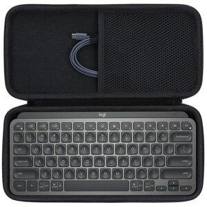 Lebakort���[�P�[�X�ƌ݊����̂���Logicool(���W�N�[��) MX keys mini�L�[�{�[�h KX700 ���C�����X �L�[�{�[�h (�u���b�N �P�[�X)