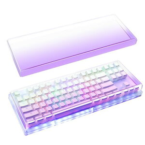 Geekria �A�N�����L�[�{�[�h �_�X�g�J�o�[ TKL 80% �R���p�N�g 87�L�[ ���J�j�J���Q�[�~���O�L�[�{�[�h�p ���W�N�[�� Logicool G915 TKL/G PRO �Ή� (�O���f�[�V�����p�[�v��)