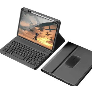 kaidisen �}�E�X�t�� �Ή� iPad mini7 (A17 Pro�A2024), iPad mini ��7/6����p �L�[�{�[�h�P�[�X ���� �J���[�L�[�{�[�h �}�O�l�b�g ������ �J�o�[ �r�W�l�X �w�� ���� �l�C,�u���b�N