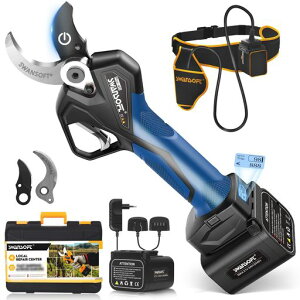 �y�����h�~�@�\�zSwansoft �d������o�T�~ 40mm �R�[�h���X�[�d������n�T�~ �g���K�[�A���@�\�t�� 21V 4Ah���`�E���d�r2�t�� �ؒf�񐔂Ǝc�ʕ\���f�B�X�v���[ �ʎ�����ɍœK PSE�F�؍ς݁c