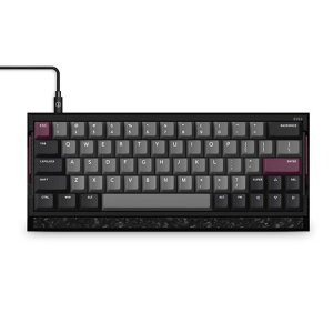 IQUNIX EV63 60% �}�O�l�b�g�Q�[�~���O�L�[�{�[�h �p�[�v��