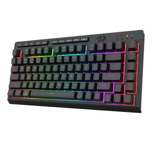 Redragon K524 ���� �Q�[�~���O�L�[�{�[�h 75% �e���L�[���X�y2.4G/BT/USB�L���z���C�����X�L�[�{�[�h �p��z�� �É� �����u���� ���J�j�J�����Ō��� RGB�o�b�N���C�g �}�N���L�[ �A���`�S�[�X�g �c