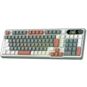 RK ROYAL KLUDGE S98JP ���C�����X���J�j�J���L�[�{�[�h�X�}�[�g�f�B�X�v���C&�m�u�t���A���{��QWERTY ���C�A�E�g