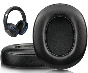 SOULWIT �C���[�p�b�h �C���[�N�b�V���� Turtle Beach Ear Force Elite 800/800X ���C�����X�Q�[�~���O�w�b�h�Z�b�g�ɑΉ������p�b�h �v���e�C�����U�[ �m�C�Y�A�C�\���[�V�����t�H�[��-�u���b�N