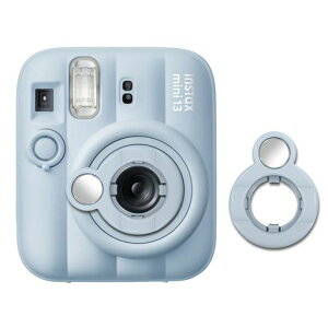 HIYQIN Fuji Mini 13 �Z���t�B�[�~���[�AFuji Instax Mini 13 �C���X�^���g�J�����Ή� �ڎʃ����Y�E���B��~���[�A�Z���t�B�[�����Y - 1����(�u���[)