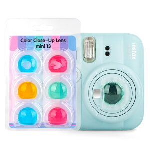 HIYQIN Fuji Mini 13 �����Y�t�B���^�[�A�J���t���N���[�Y�A�b�v�����Y�t�B���^�[�Z�b�g�AInstax Mini 13 �C���X�^���g�J�����Ή��A�C���X�^���g�J���������Y�A�N�Z�T���[�t�B���^�[ - 6�Z�b�g