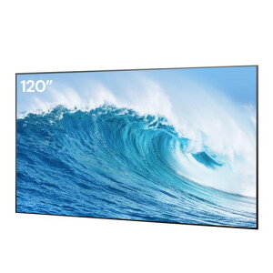 AWOL VISION ALR �v���W�F�N�^�[�X�N���[�� �Ǌ|���� 120�C���` 16:9 ���Z�œ_�Ή� �t���l���X�N���[�� ���P�x�Q�C��1.5 �����J�b90%�ȏ� ���R���g���X�g 4K�E8K�Ή� �ȒP�g�� �Œ�t���[�� �z�[�c