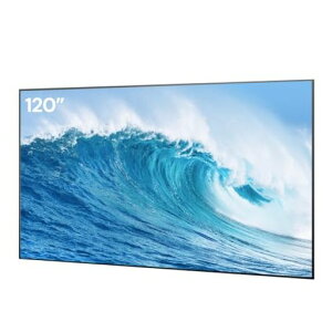 AWOL VISION ALR �v���W�F�N�^�[�X�N���[�� �Ǌ|���� 120�C���` 16:9 ���Z�œ_�Ή� �t���l���X�N���[�� ���P�x�Q�C��1.5 �����J�b90%�ȏ� ���R���g���X�g 4K�E8K�Ή� �ȒP�g�� �Œ�t���[�� �z�[�c