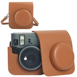 �ی�I�J�����P�[�X�A�x�mInstax Mini 41�C���X�^���g�J�����ɑΉ��A�ʐ^�|�P�b�g�ƒ����\�ȃV�����_�[�X�g���b�v�t���A�R���p�N�g�Ȍg�ы�� (�u���E��)