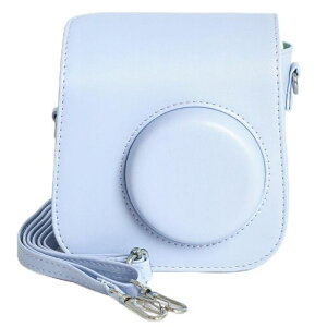 �J�����P�[�X Instax Mini SE 7 Plus 7+ �C���X�^���g�J�����Ή��A�����\�ȃV�����_�[�X�g���b�v�t��PU���U�[���o�b�O�A�����E���̎q�������s�E����g�p�E�ƒ�p�̃R���p�N�g��񂰃o�b�O (�c