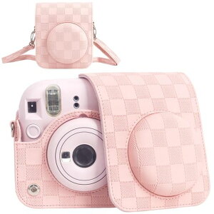 �`�F�X�{�[�h���J�����P�[�X�AInstax Mini 12�C���X�^���g�J�����ɑΉ��A���g��PU���U�[�ی�P�[�X�A���߉\�ȃV�����_�[�X�g���b�v�t���A���s�p�t�H�g�O���t�B�[�L�������O�P�[�X�M�t�c