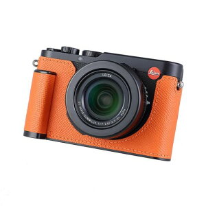 SIUTATDSH �J�����n�[�t�P�[�X Leica D-LUX 8�p�A�r���e�[�W���^���{�v�C���X�^���g�J�����ی�P�[�X �X�^�C���b�V�� �|�[�^�u�� �ϏՌ� (BY)