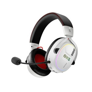 OXS Storm G2 ���C�����X�Q�[�~���O�w�b�h�Z�b�g�A7.1�o�[�`�����T���E���h�T�E���h�A3 EQ���[�h�A2.4G��x���A50mm�h���C�o�[�A40H�v���C�^�C���ARGB���C�g�ABluetooth 5.3�APC�A�R���\�[���A���o�c