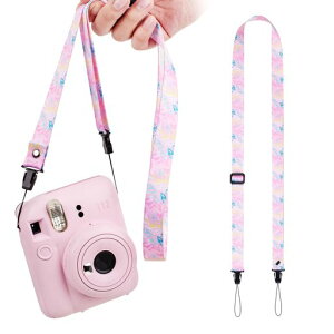 [VOVMOEYA] �V�����_�[�X�g���b�v�A�J�����X�g���b�v instax mini12/40/99/90/EVO�J�����Ή� �C���X�^���g�J�����p �X�}�z�X�g���b�v �g�уX�g���b�v �g�уV�����_�[ �΂ߊ|�� ���|�� ��|�� �l�b�c