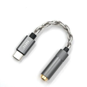 BQEYZ LIN Type C 3.5 mm 4.4mm �I�[�f�B�I�A�_�v�^ �w�b�h�z���W���b�N�A�_�v�^�[ HiFi 32bit 384KHz CX31993 �h���O���w�b�h�z���A���v DAC USB Type C �d�b�Ή� �������P �W���b�N �ϊ�