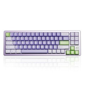 YUNZII AL71 68% �Q�[�~���O�L�[�{�[�h �t���A���~CNC �z�b�g�X���b�v�Ή� ���� �K�X�P�b�g ���J�j�J���L�[�{�[�h NKRO 2.4GHz���C�����XBT5.0/USB-C �L�� RGB�o�b�N���C�g Win/Mac�p �����蕨