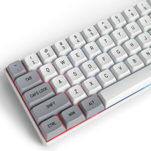Grey White 118 �L�[�L���b�v�O���[�v�ACSA �v���t�@�C���J�X�^���L�[�L���b�v PBT �_�u���V���b�g ANSI ���C�A�E�g�L�[�{�[�h�ACherry/Gatron MX �X�C�b�`�p���J�j�J���Q�[�~���O�L�[�{�[�h