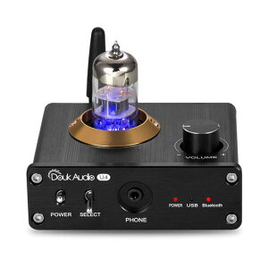 Douk Audio U4 Mini Bluetooth 5.0 �^��� �w�b�h�t�H���A���v USB DAC �X�e���I �I�[�f�B�I �v���A���v APTX-LL