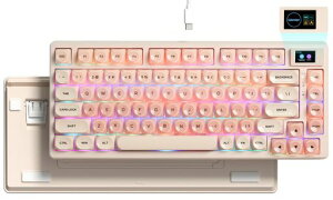 Womier SK80 ���킢���s���N�L�[�{�[�h �Q�[�~���O �L�� �f�B�X�v���C�t�� �Q�[�~���O�L�[�{�[�h ������� 75%